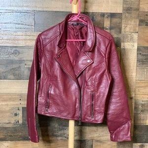 Rose/Burgundy Blazer